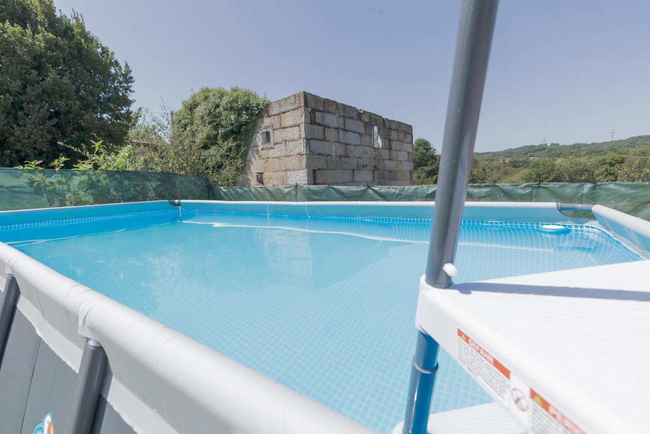 Casa Luna Rural Con Piscina Y Jardin Ourense Exterior foto