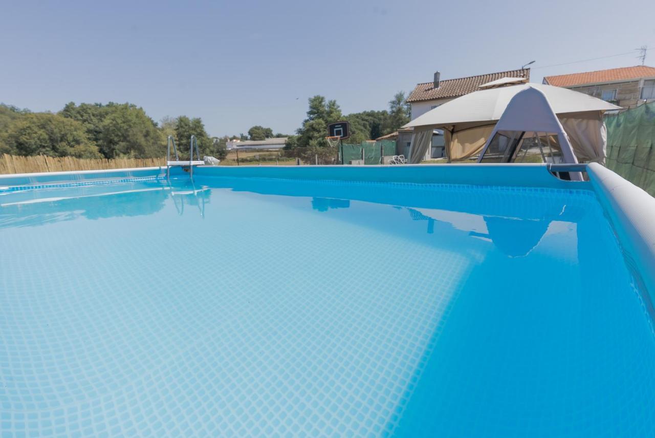 Casa Luna Rural Con Piscina Y Jardin Ourense Exterior foto