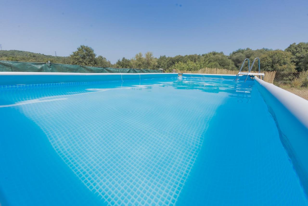 Casa Luna Rural Con Piscina Y Jardin Ourense Exterior foto