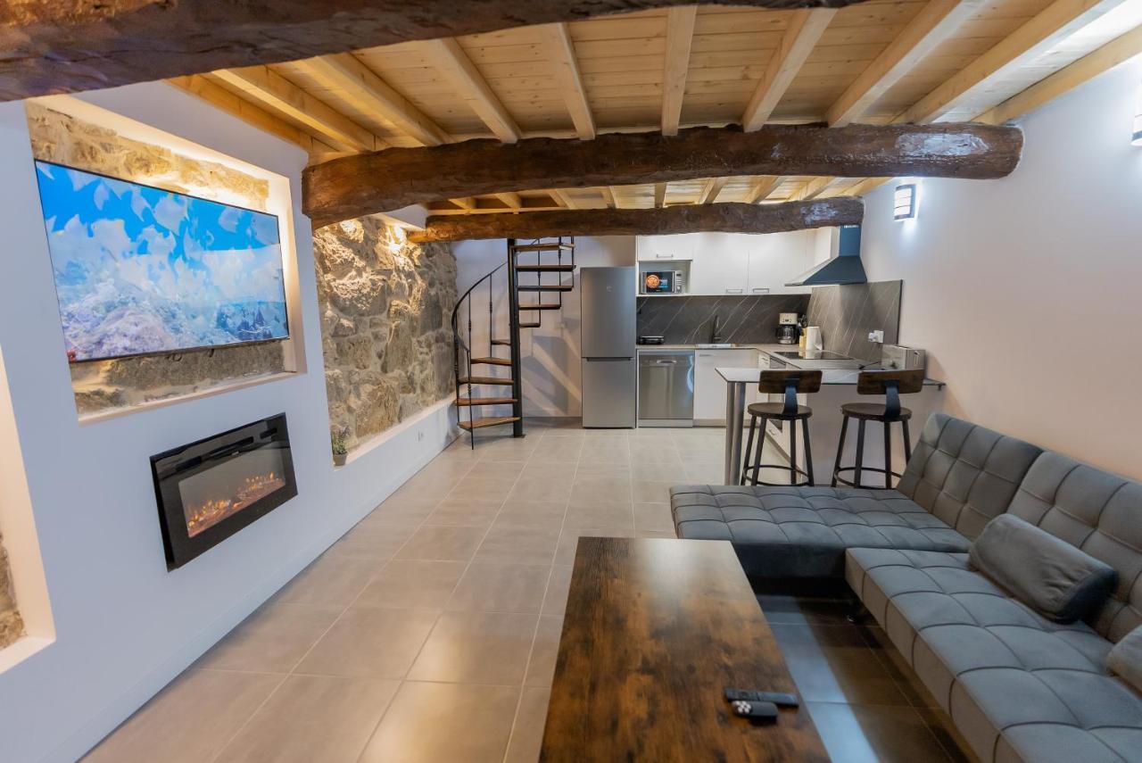 Casa Luna Rural Con Piscina Y Jardin Ourense Exterior foto