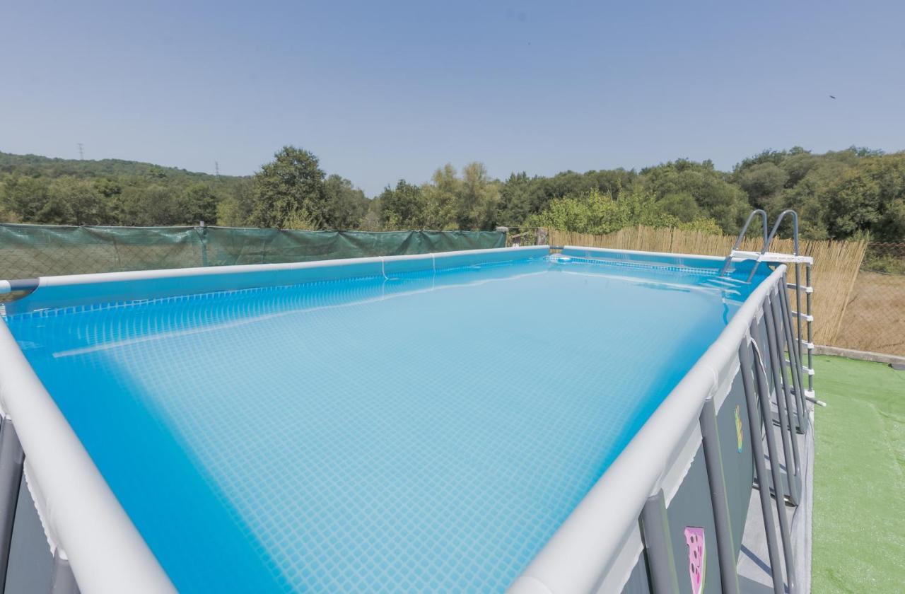 Casa Luna Rural Con Piscina Y Jardin Ourense Exterior foto