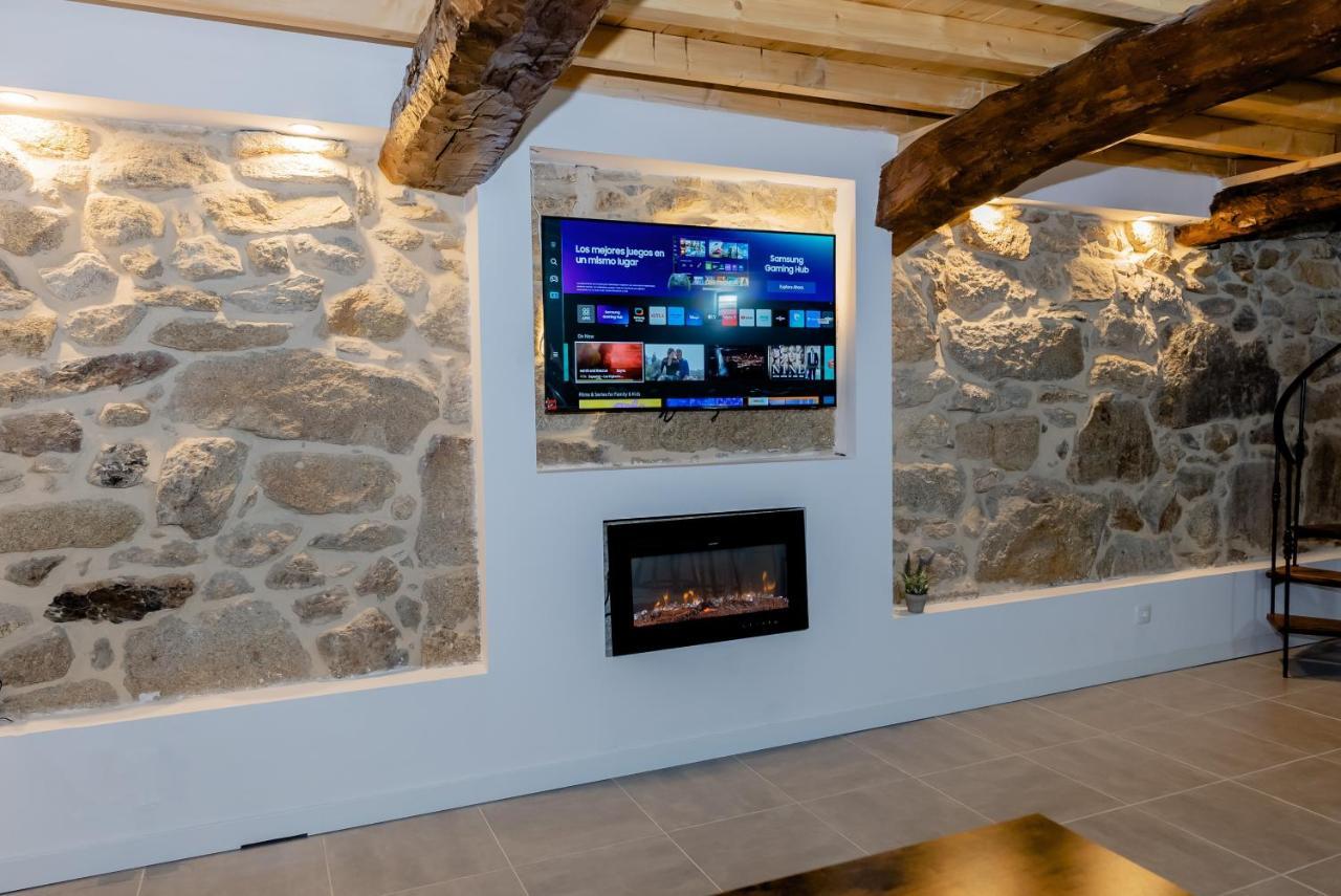 Casa Luna Rural Con Piscina Y Jardin Ourense Exterior foto