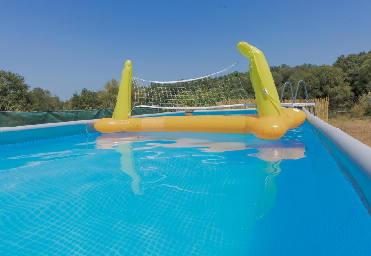 Casa Luna Rural Con Piscina Y Jardin Ourense Exterior foto