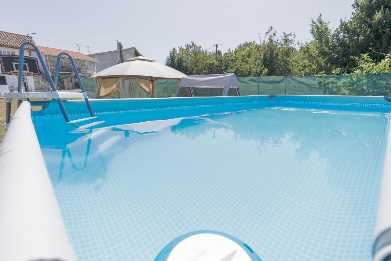 Casa Luna Rural Con Piscina Y Jardin Ourense Exterior foto