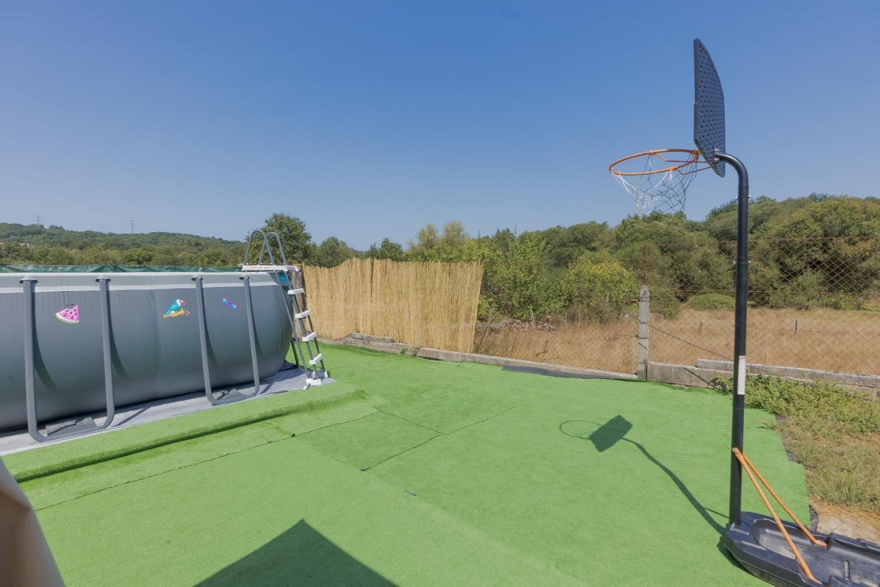 Casa Luna Rural Con Piscina Y Jardin Ourense Exterior foto