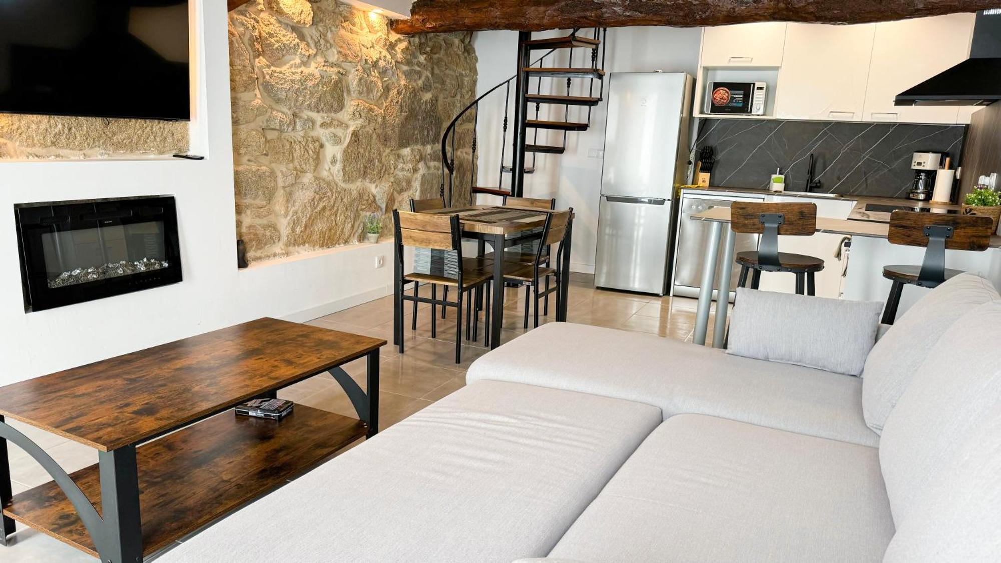 Casa Luna Rural Con Piscina Y Jardin Ourense Exterior foto