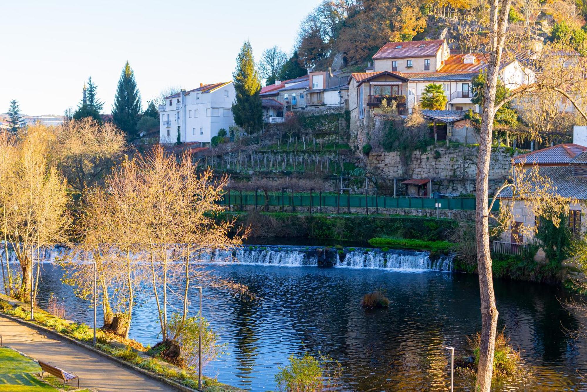 Casa Luna Rural Con Piscina Y Jardin Ourense Exterior foto