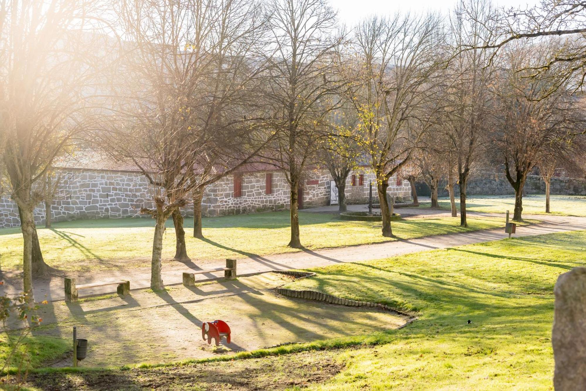 Casa Luna Rural Con Piscina Y Jardin Ourense Exterior foto
