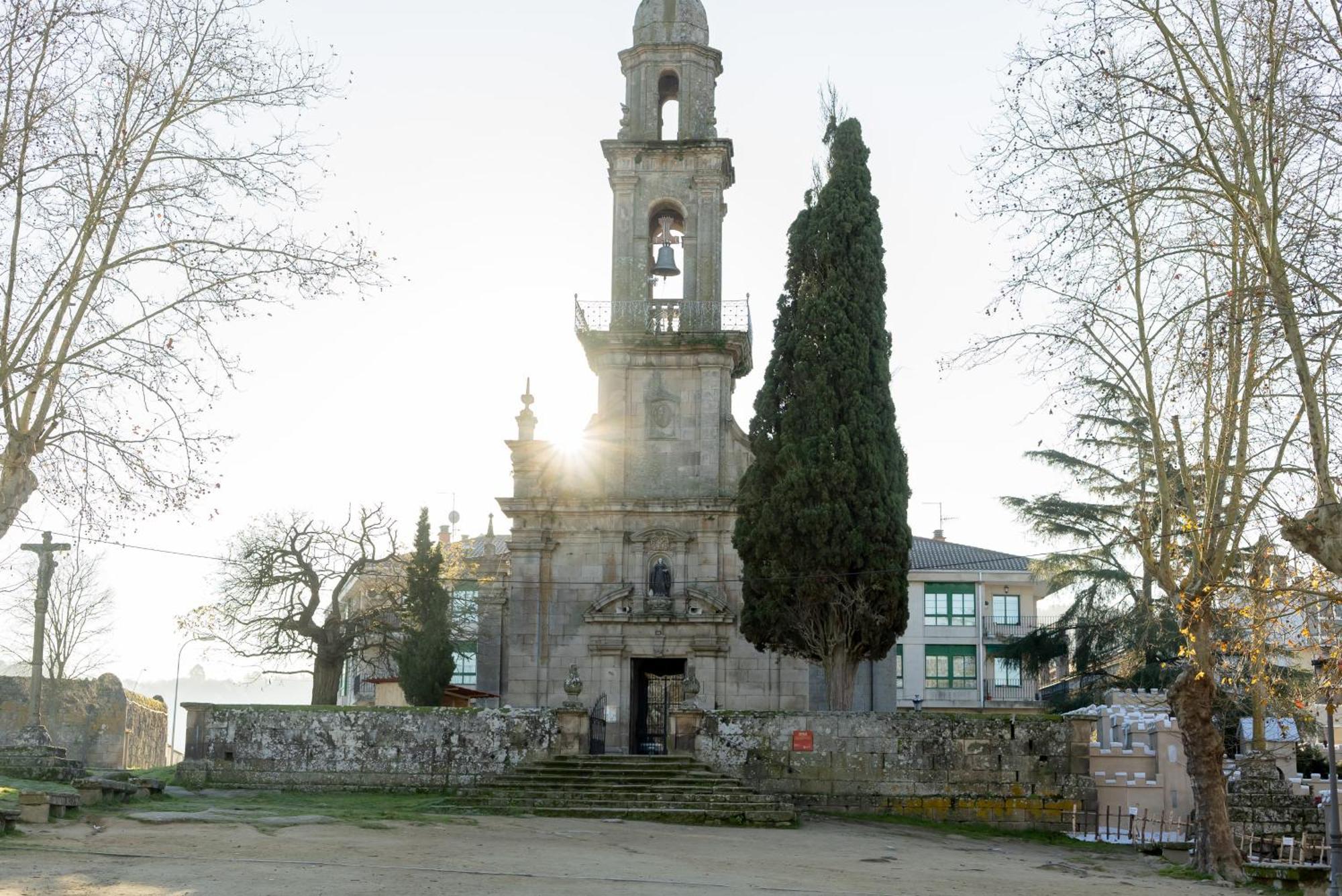 Casa Luna Rural Con Piscina Y Jardin Ourense Exterior foto