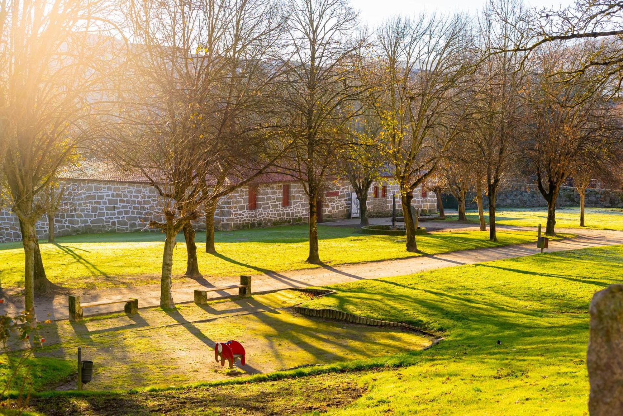 Casa Luna Rural Con Piscina Y Jardin Ourense Exterior foto