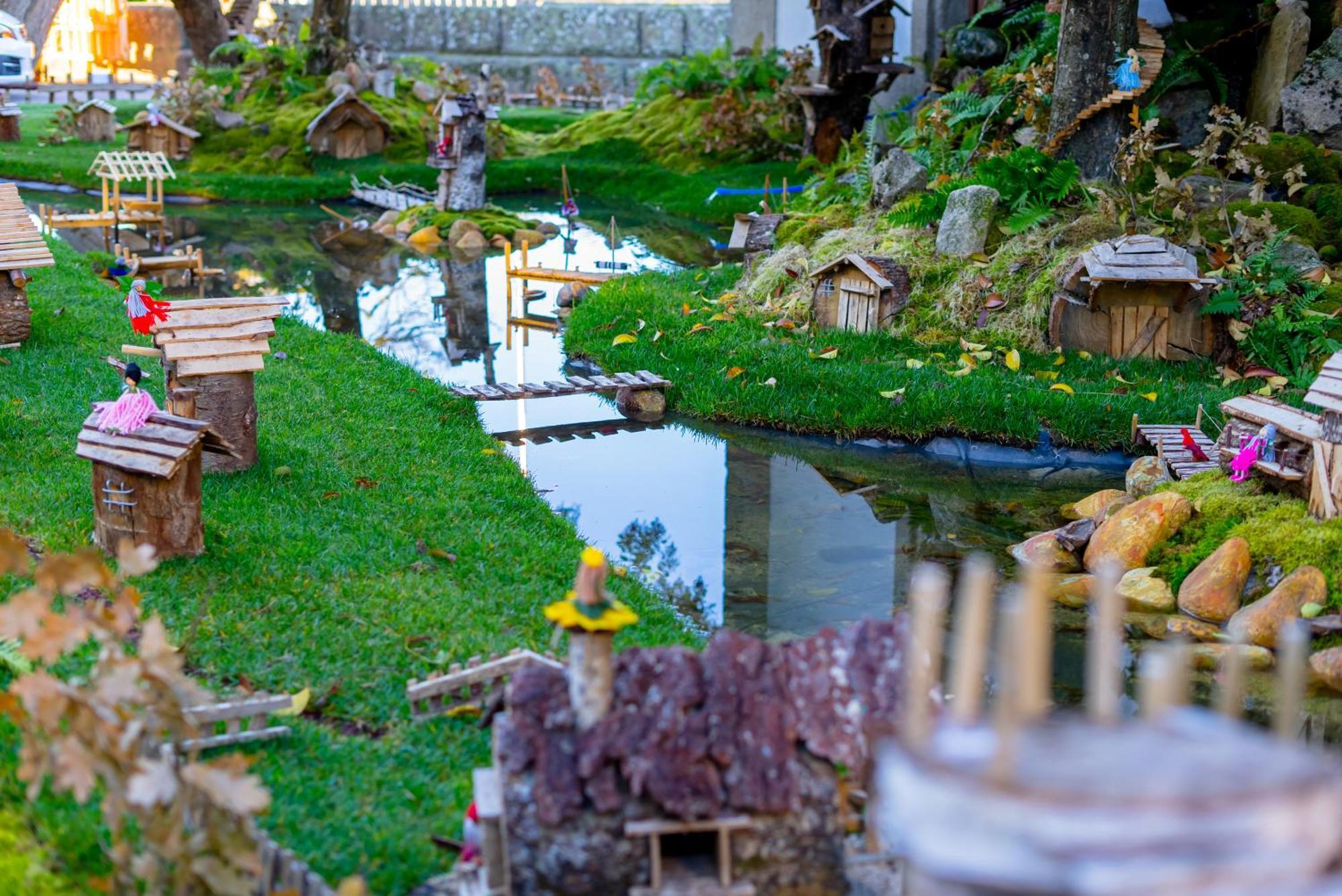 Casa Luna Rural Con Piscina Y Jardin Ourense Exterior foto