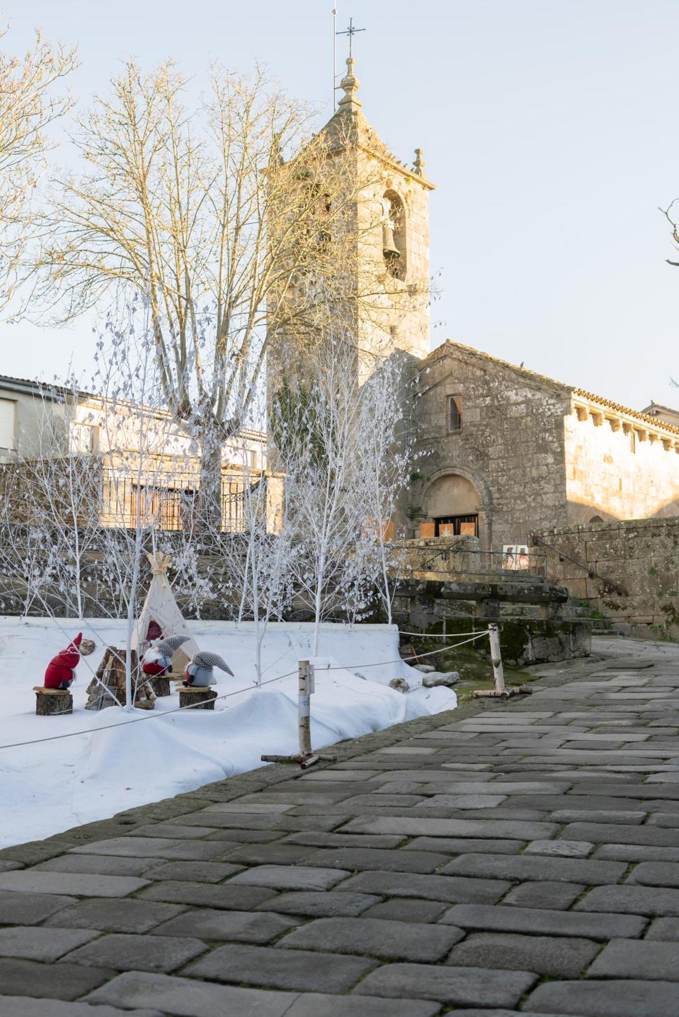 Casa Luna Rural Con Piscina Y Jardin Ourense Exterior foto
